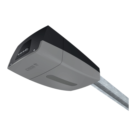 CAME VER Series Installation Manual