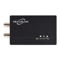 Nexuslink GCA-1200-KIT Quick Install Manual
