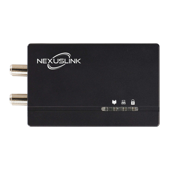 NexusLink GCA-1200-KIT Quick Install Manual