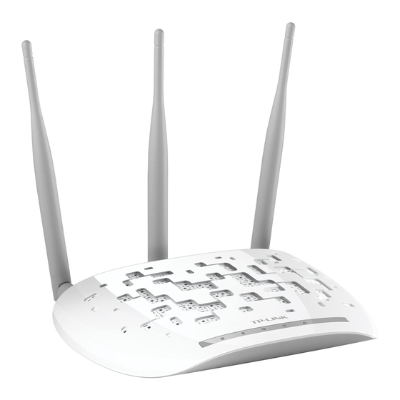 TP-Link TL-WA901N Quick Installation Manual