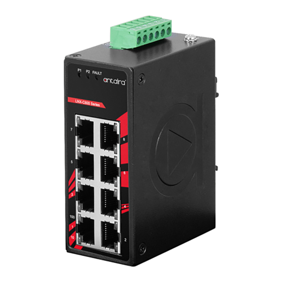 ANTAIRA LNX-C800 Series Hardware Manual