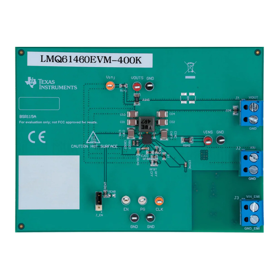 Texas Instruments LMQ61460-Q1 User Manual
