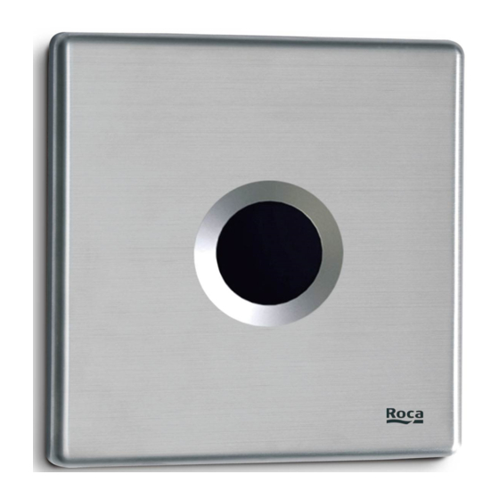 Roca SENTRONIC A890092200 Installation Instructions Manual