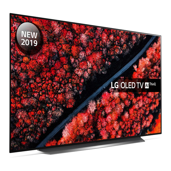 LG OLED77C9 Series Quick Start Manual