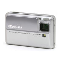 Casio EX-V7SR User Manual