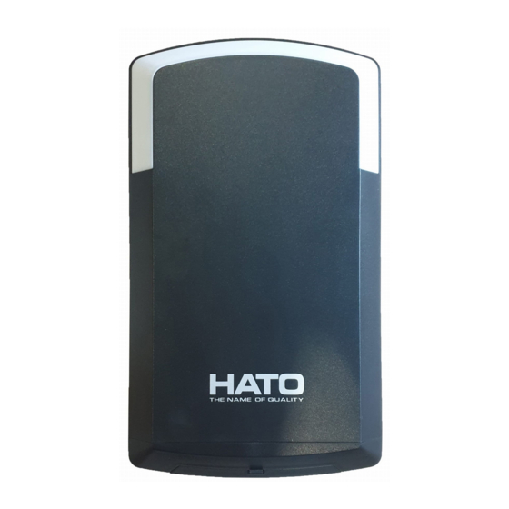 HATO 300 SILENT 1200N Operating Manual