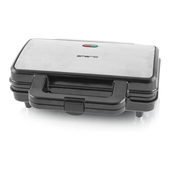 emerio ST-109562 Manual