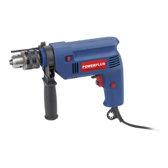 VARO Powerplus POW30001 Quick Start Manual