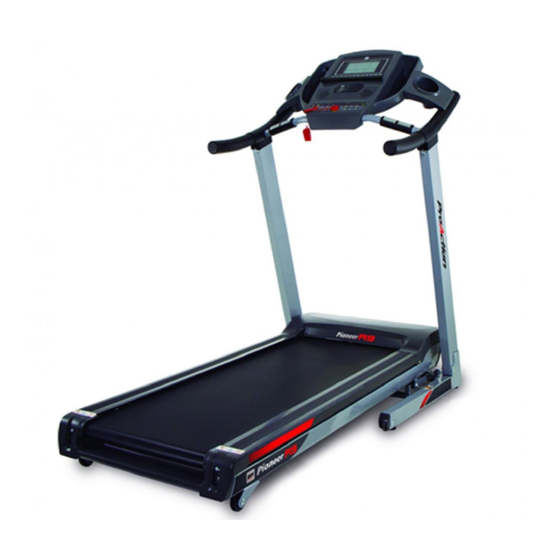 BH FITNESS G6587 Instructions For Assembly And Use