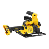 DeWalt XR DCG200NT Manual