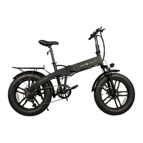 BOHLT Fattwenty Manual