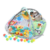 VTech Baby 7-in-1 Grow with Baby Sensory Gym Instruction Manual