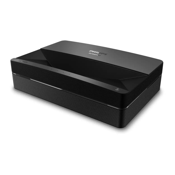 Philips SCN550 Quick Start Manual