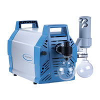 vacuubrand MV 10C NT-MV 10C NT+EK Instructions For Use Manual