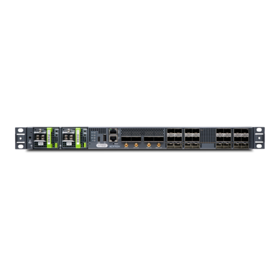 Juniper Day One+ ACX7024 Manual