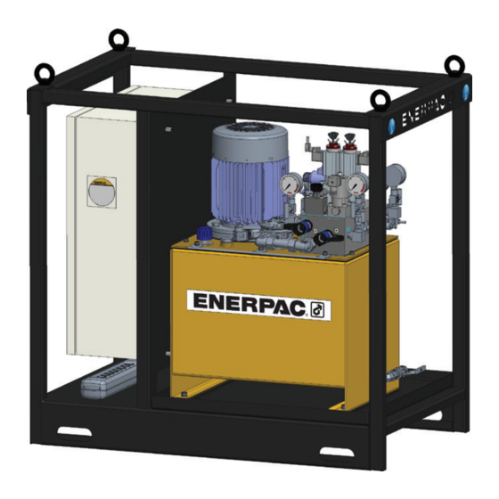 Enerpac EVOP12140 Operation And Maintenance Manual