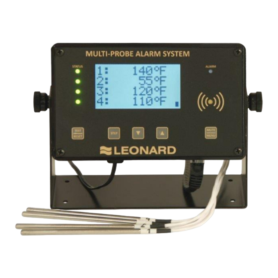 Leonard LMS-188-4P Manuals