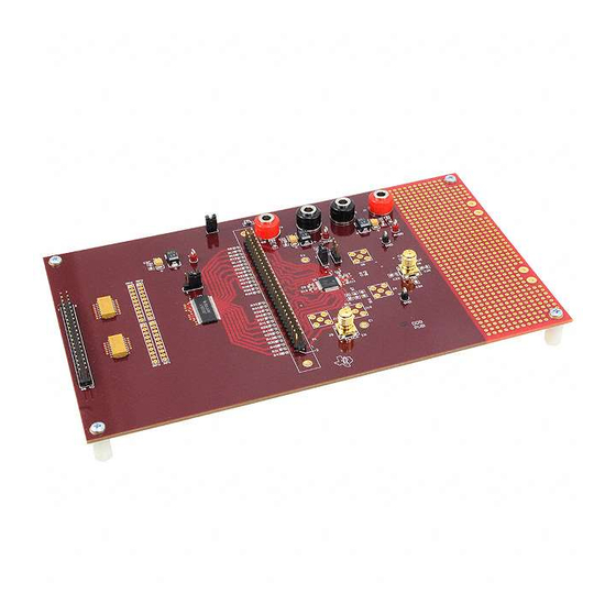 Texas Instruments DAC5675A EVM Quick Start Manual