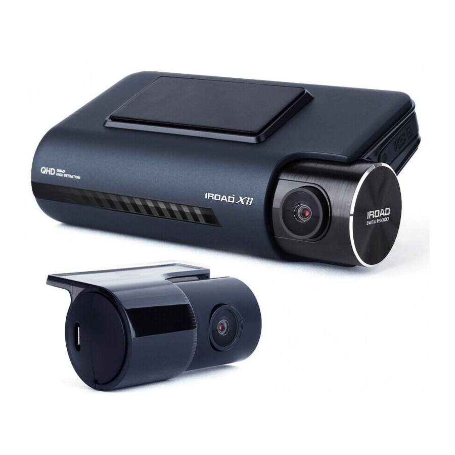 IROAD X11 - Dash Camera Quick Guide