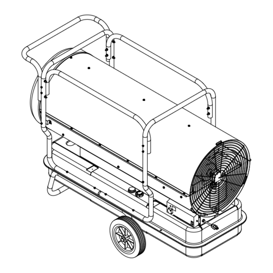 GHP Group Dyna-Glo ELUX KFA650DGD User Manual
