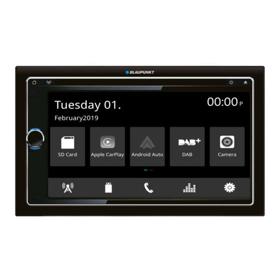 Blaupunkt ADAYO 790 Series Operating Instructions Manual