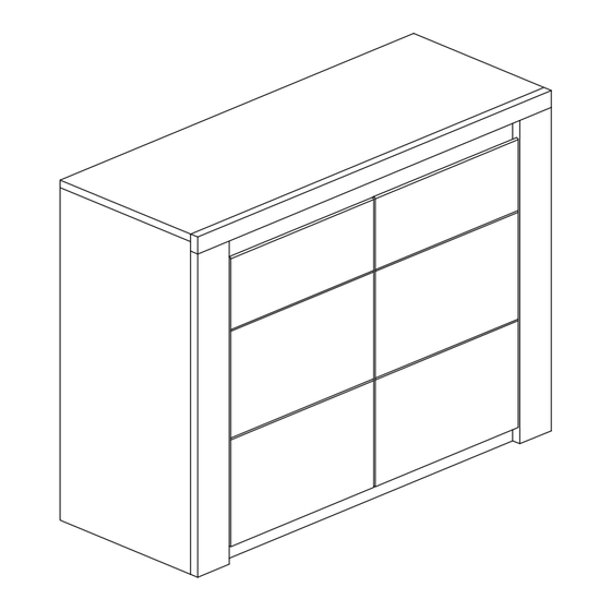 Home affaire BURANI BU-05 Assembly Instructions Manual