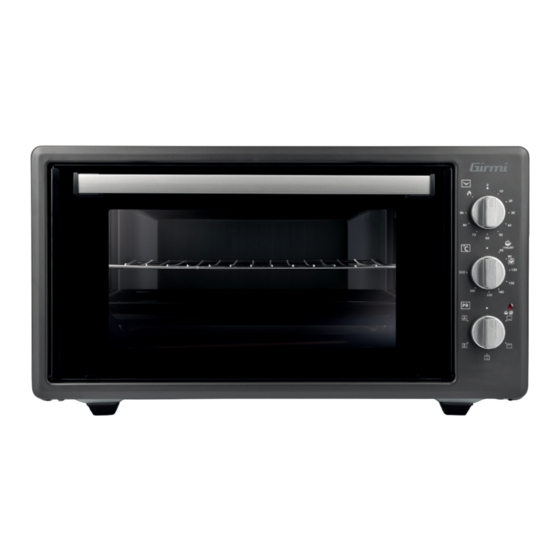 User Manuals: TREVIDEA Girmi Grancotto 45 Electric Oven