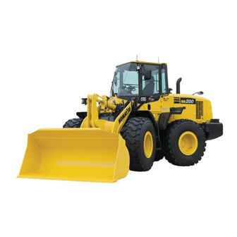 Komatsu WA200-5L Operation & Maintenance Manual
