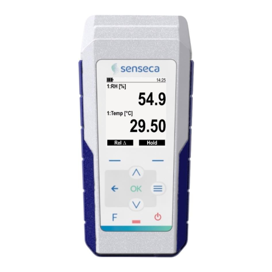 senseca PRO S05 Quick Start