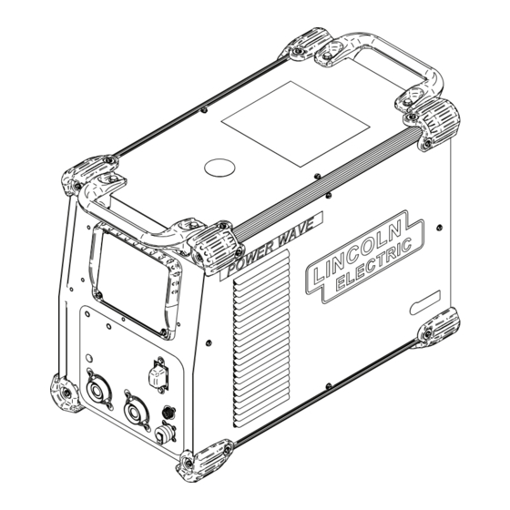Lincoln Electric 11694 Service Manual
