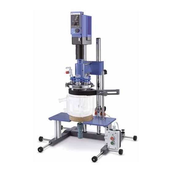 IKA LR-5.ST Operating Instructions Manual