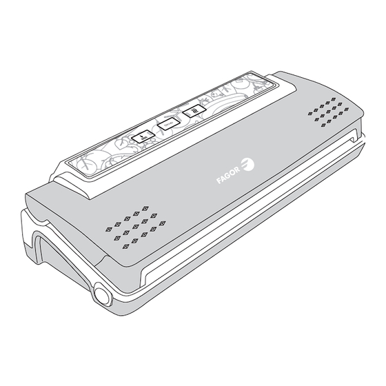 Fagor MV-200 Instructions For Use Manual