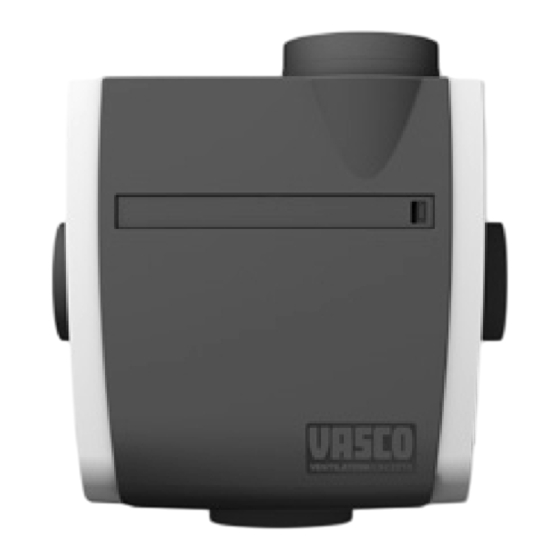 Vasco SYSTEM C C400RF Installation And User Manual