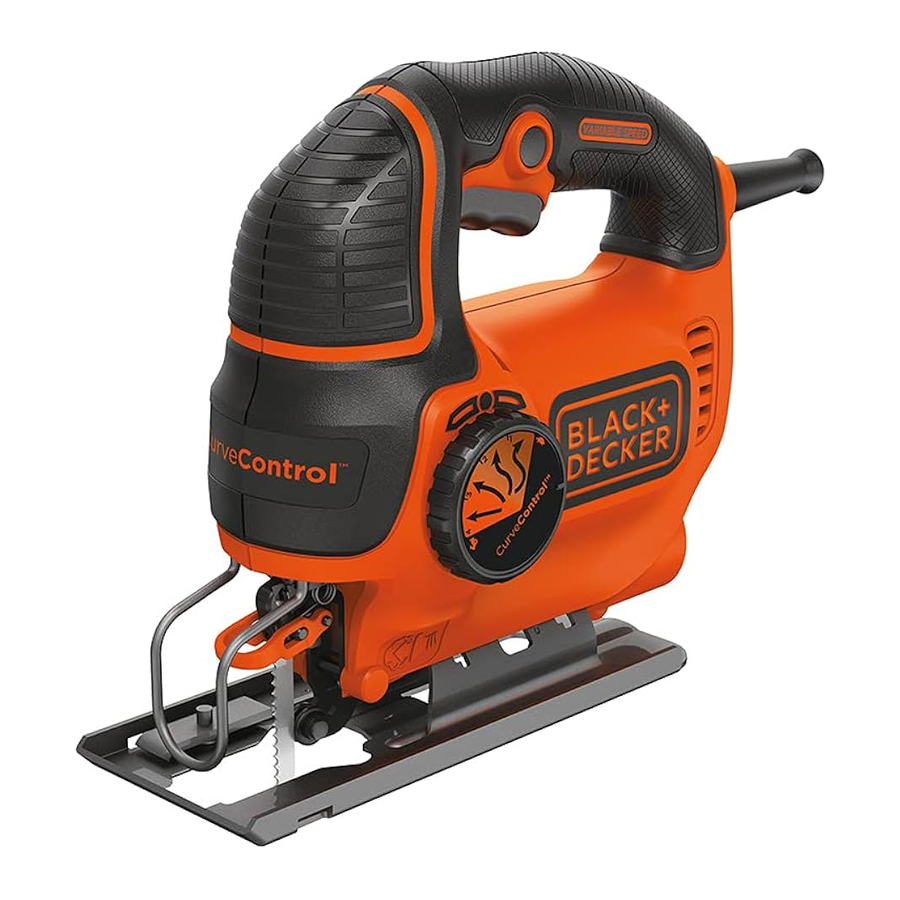 BLACK+DECKER BDEJS600 Manual