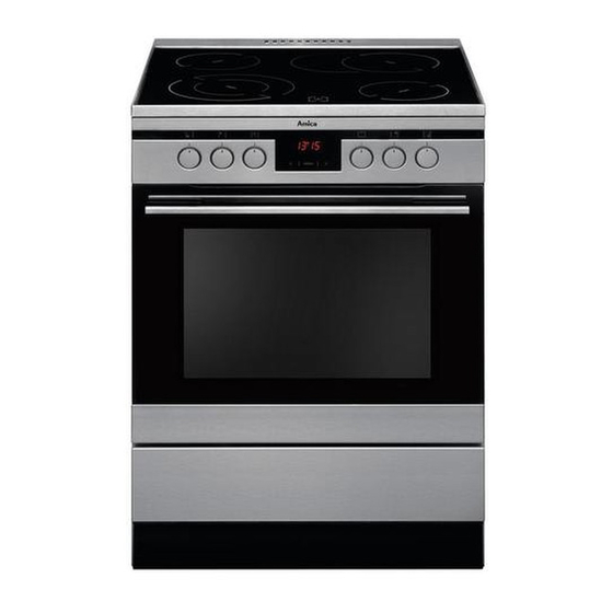 Amica SHC 11675 E Instruction Manual