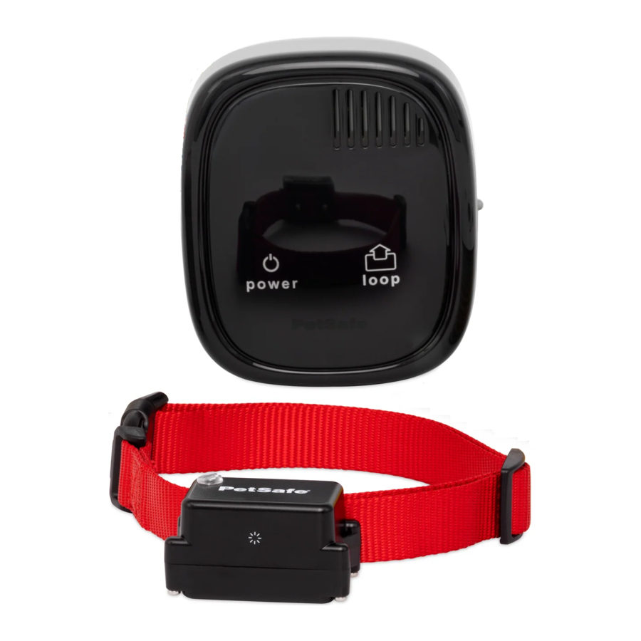 Petsafe Stubborn Dog In-Ground Fence, PIG00-10777 Manual