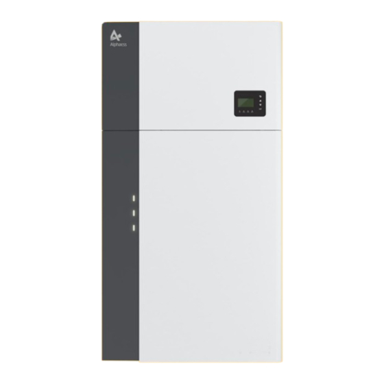 Alpha ESS SMILE-G3-S5 User Manual
