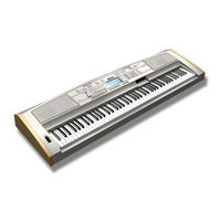 Yamaha DGX-500AD - 88-Note Touch-Sensitive Portable Electronic Keyboard Owner's Manual