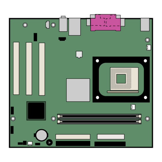 Intel D845GVFN Product Manual