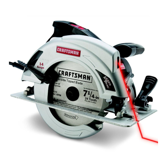 Circular saw online craftsman