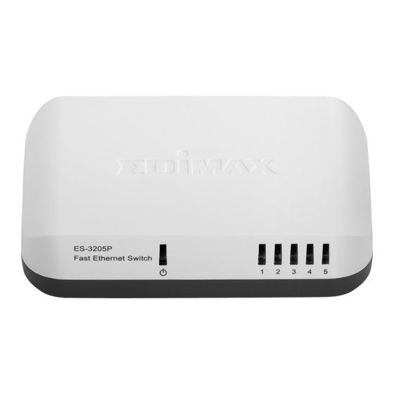 Edimax ES-3205P Datasheet