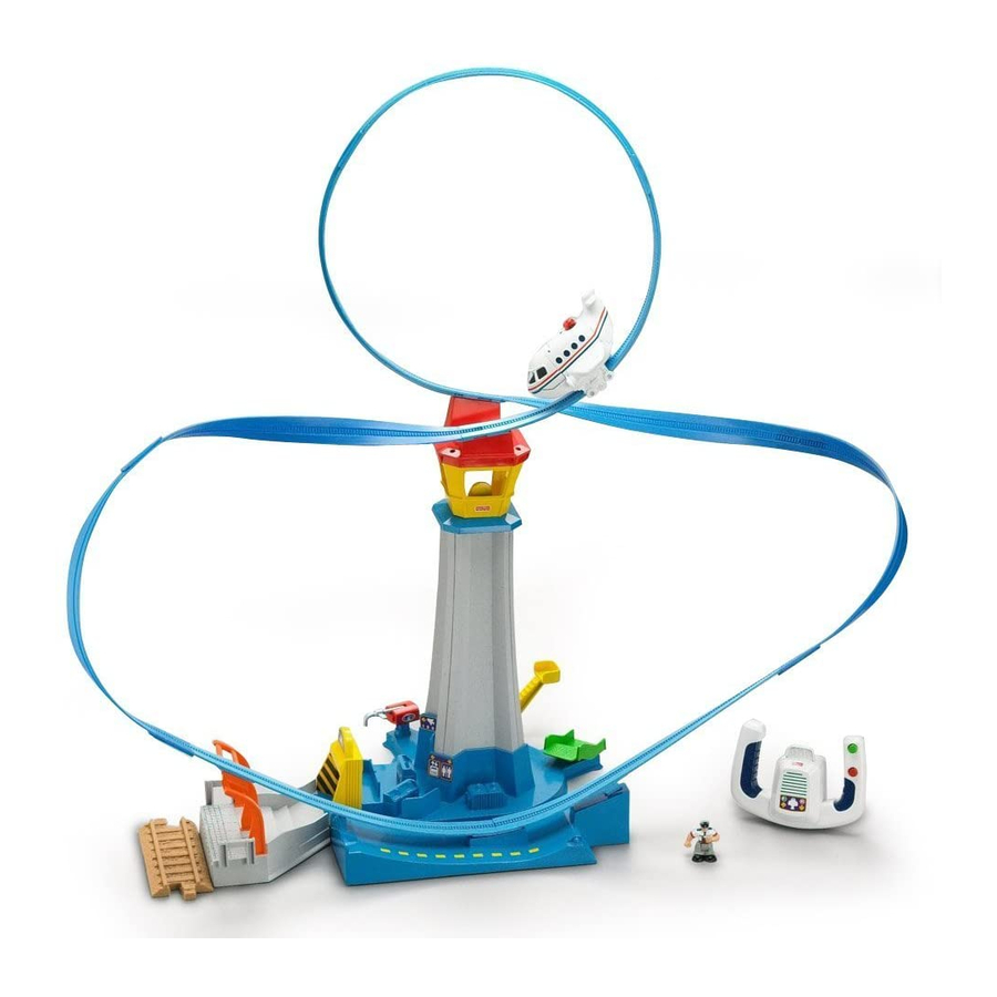Fisher-Price GeoTrax N0142 User Manual