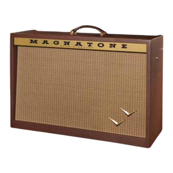 Magnatone Twilighter Stereo User Manual