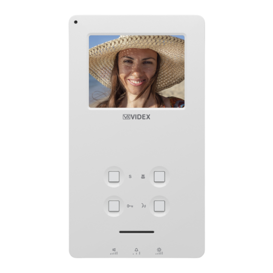 Videx 6388 Manual