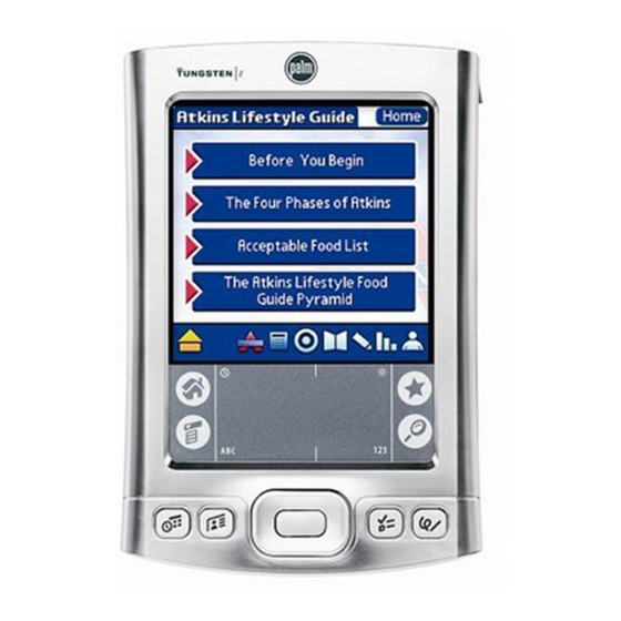Palm Tungsten E Read This First Manual