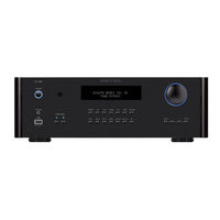 Rotel RA-1592 Owner's Manual