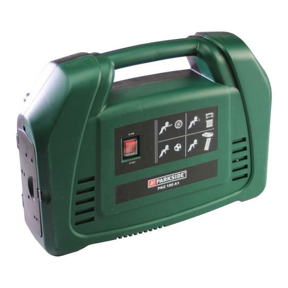 Parkside PKZ 180 A1 Operation And Safety Notes
