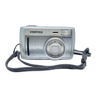 Pentax Optio 33L Operating Manual
