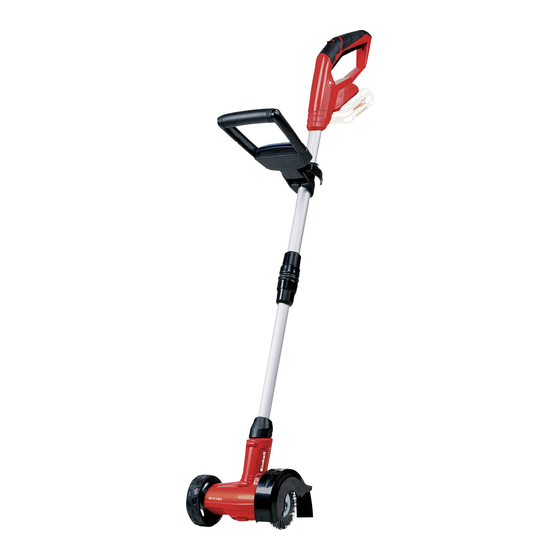 EINHELL GE-CC 18 Li Original Operating Instructions