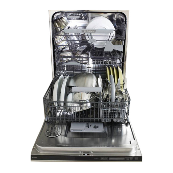 Asko D5893 Use & Care Manual